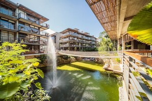 Terrain de l’hébergement 