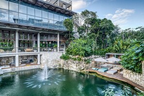 Property grounds - Sublime 1BR w Cenote | Big Gym | Pools | Jacuzzis (Tulum)