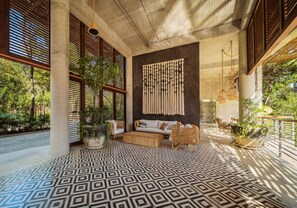 Terraza o patio