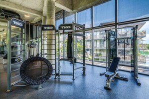 Fitness facility - Sublime 1BR w Cenote | Big Gym | Pools | Jacuzzis (Tulum)