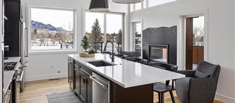 Architectural Masterpiece Home with Mountain Views & Hot Tub