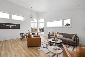 TV connectée, cheminée
