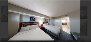 1 bedroom, bed sheets