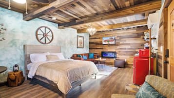 1 soverom, wi-fi og sengetøy