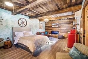 1 habitación, wifi y ropa de cama