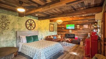 1 habitación, wifi y ropa de cama