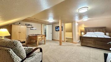 2 dormitoris, un bressol de viatge, wifi gratuïta i roba de llit