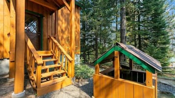 Àrea exterior de l'allotjament