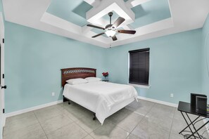 3 chambres, Wi-Fi gratuit, draps fournis