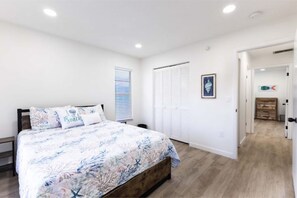 3 chambres, bureau, lit parapluie, Wi-Fi gratuit