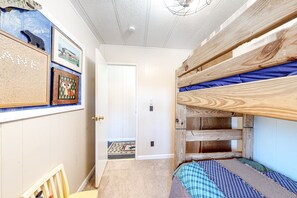 2 habitaciones, internet y ropa de cama 