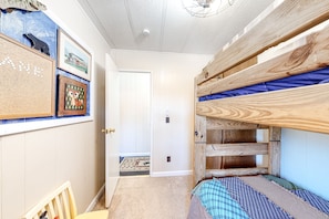 2 habitaciones, internet y ropa de cama