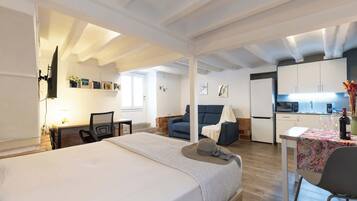 1 chambre, bureau, fer et planche à repasser, Wi-Fi