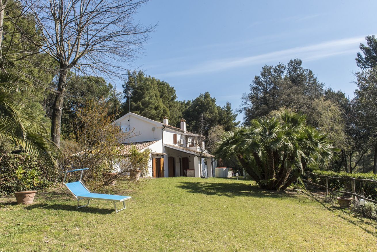 Parco della struttura