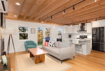 Main Living Space on Lower Level