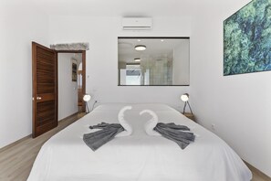 2 habitaciones, tabla de planchar con plancha y wifi gratis 