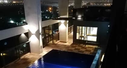 Fully equipped apartment Zetta Village Airport building
