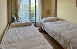 2 dormitorios, wifi gratis, ropa de cama