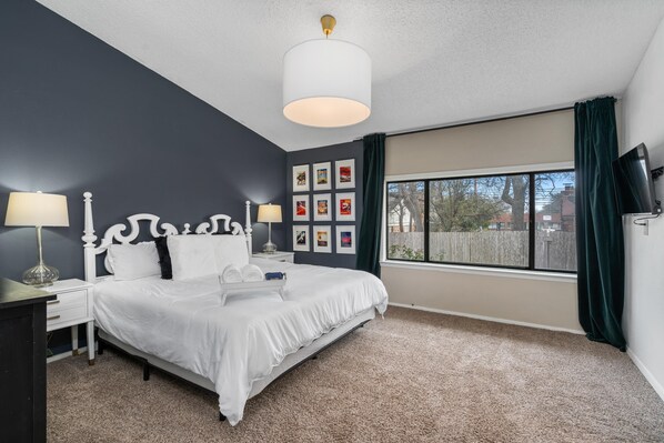 3 bedrooms, WiFi, bed sheets