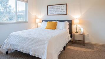 2 chambres, bureau, lit parapluie, Wi-Fi gratuit