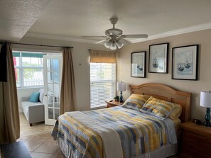 1 bedroom, in-room safe, desk, iron/ironing board