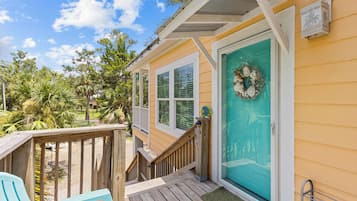 Terrein van de accommodatie