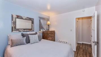 2 bedrooms, free WiFi, bed sheets