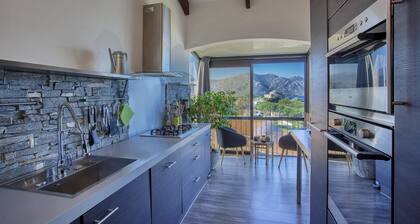 Casa Anna-Maria appartement vue mer Ă Saint-Florent