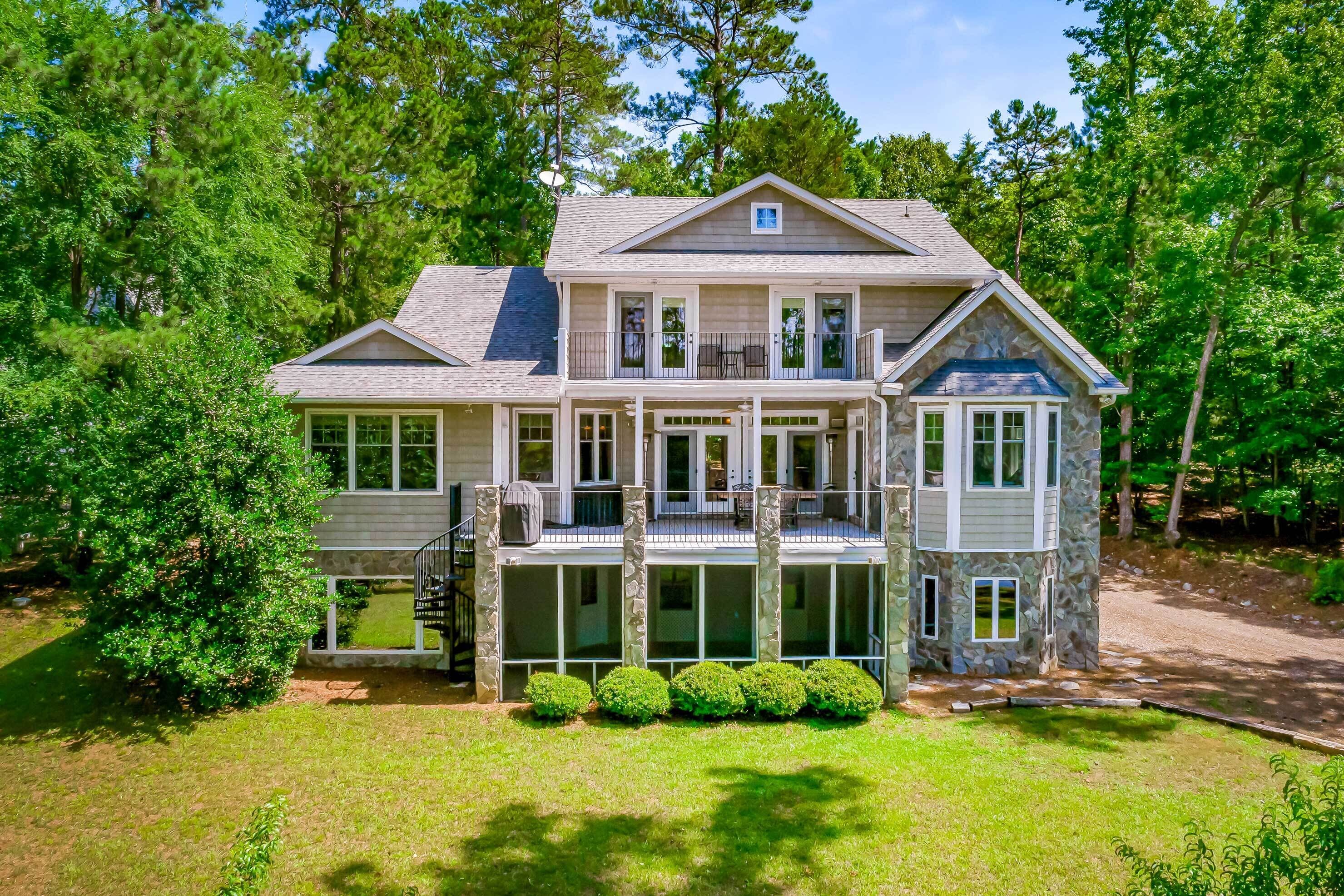 Stunning Lake Wateree Vacation Rental w/ Dock