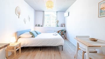 Snel internet, beddengoed