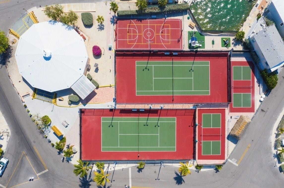 Sports court