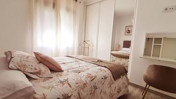 3 slaapkamers, wifi, beddengoed
