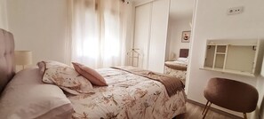 3 habitaciones, wifi y ropa de cama 