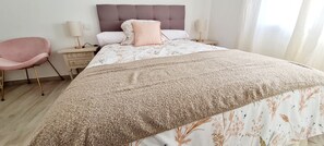 3 quartos, Wi-Fi, roupa de cama