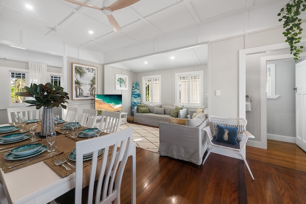 Relax in comfort with your closest friends & family.