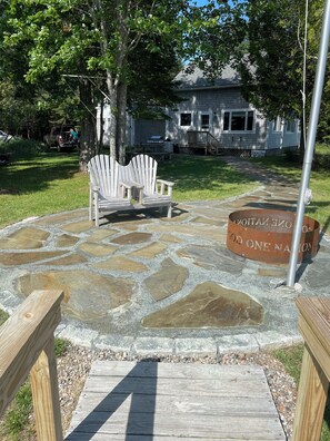 Overnatningsstedets område