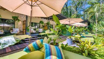 Habitación Deluxe | Terraza o patio