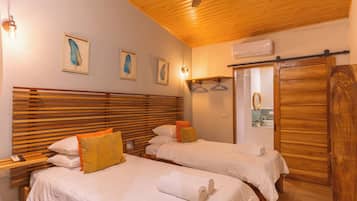 Deluxe Villa, 2 Bedrooms, Annex Building | Free WiFi, bed sheets