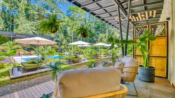 Garden view