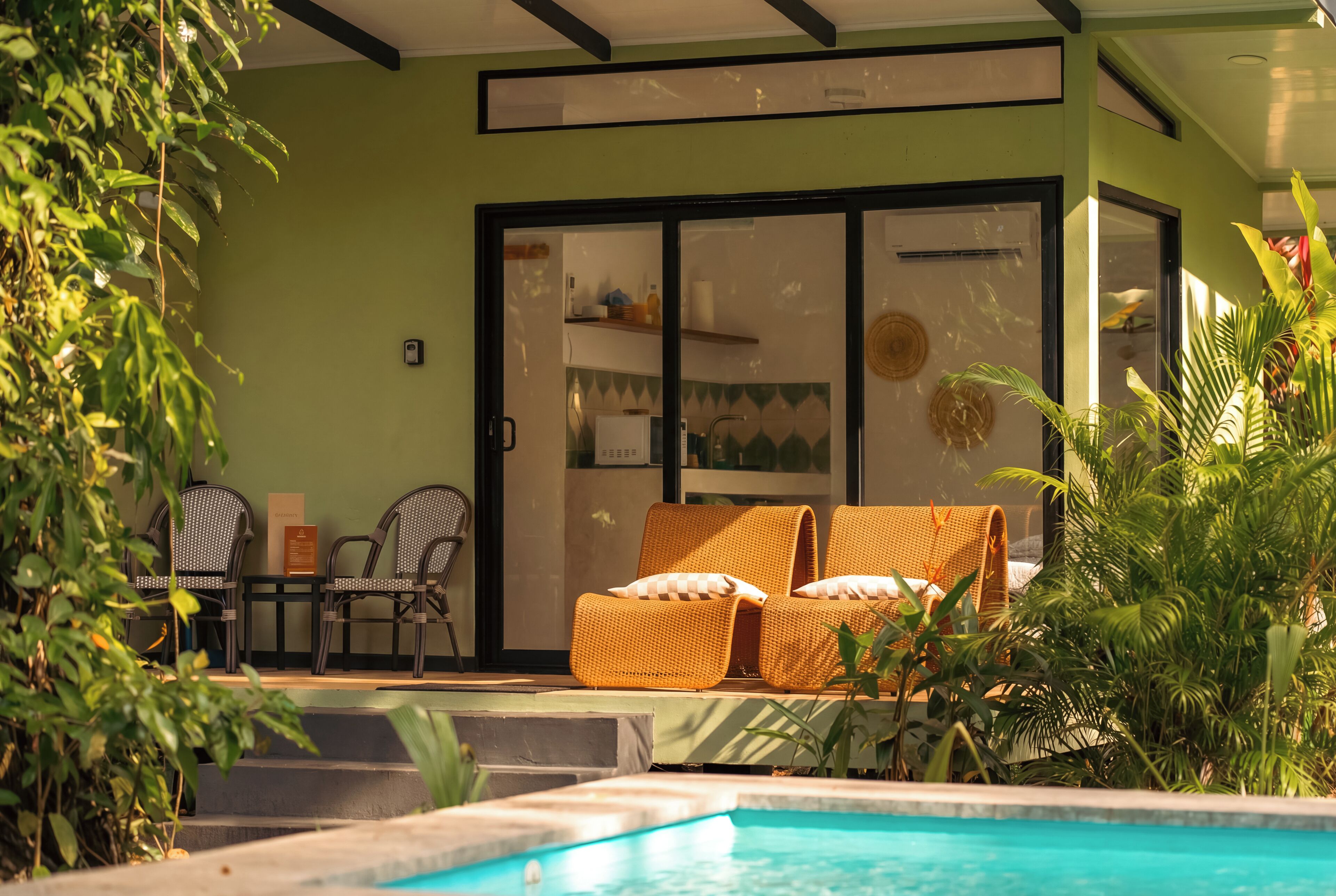 Bangalô luxo, 2 quartos, em edifício anexo | Wi-Fi de cortesia, roupa de cama