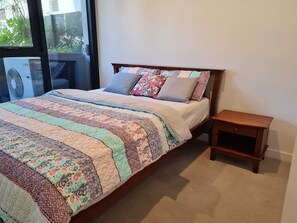 2 habitaciones, wifi, ropa de cama y acceso para silla de ruedas 