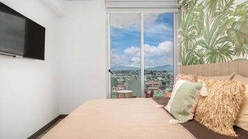 1 dormitorio, wifi, ropa de cama y accesible en silla de ruedas