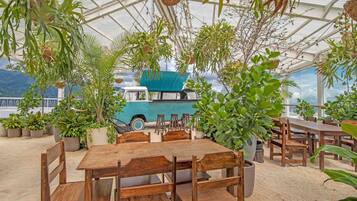Restaurang utomhus