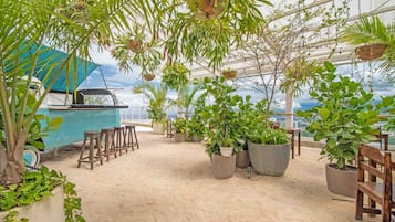 Opções para refeição ao ar livre