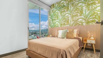 1 bedroom, WiFi, bed sheets, wheelchair access