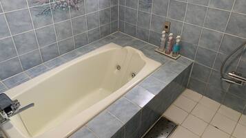 Bañera con ducha, bañera de hidromasaje