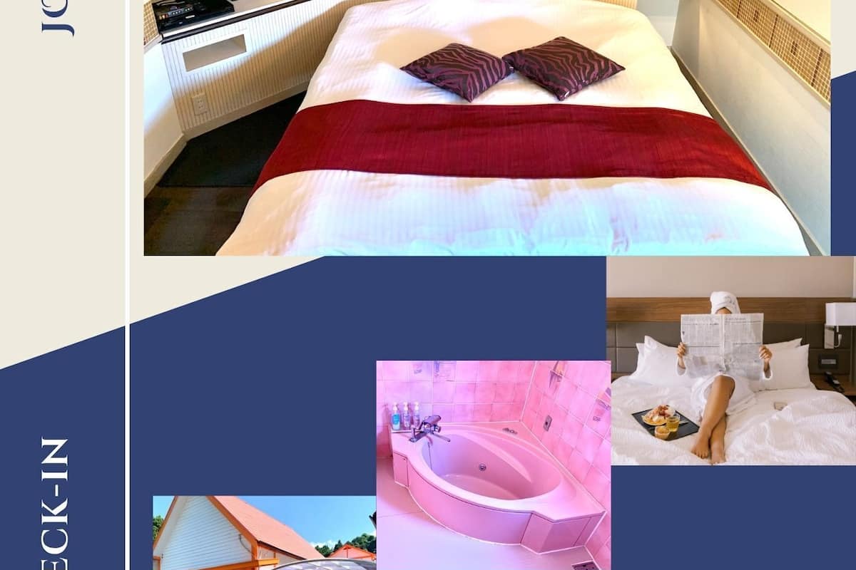 1 bedroom, down duvets, minibar, blackout curtains