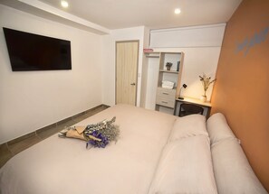 8 Schlafzimmer, WLAN, BettwÀsche