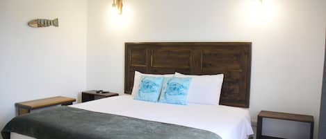 Comfort Double Room | Pillowtop beds, free minibar, individually decorated