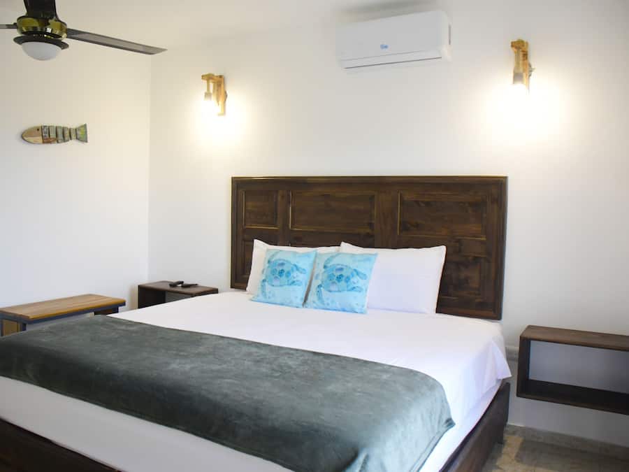 Comfort Double Room | Pillow-top beds, free minibar, individually decorated